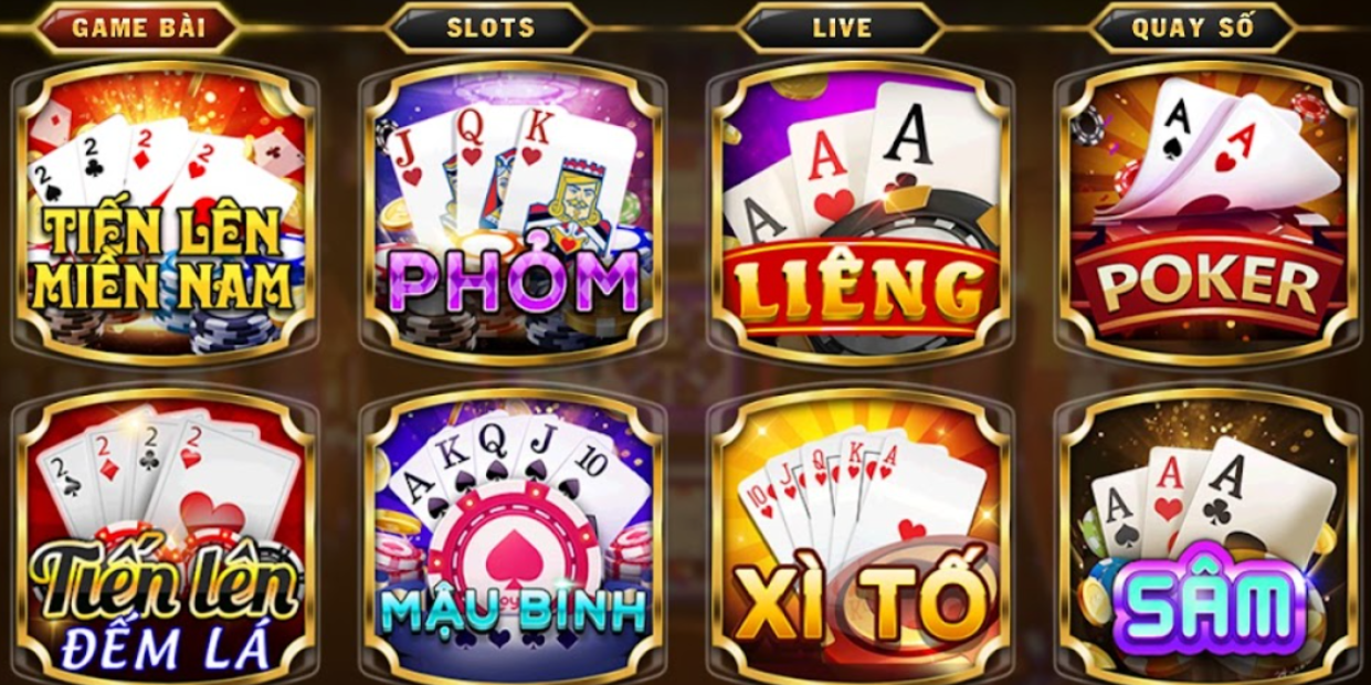 Kho game sảnh Bet88 Casino đa dạng