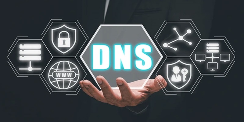 Tiến hành đổi DNS khi link vào BET88 bạn tìm bị chặn